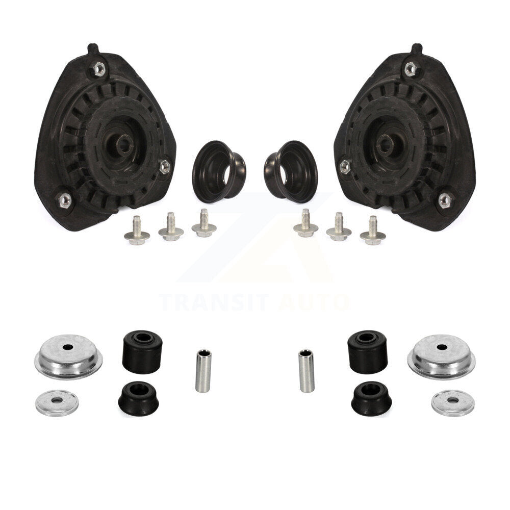 Front Rear Suspension Strut Shock Mounting Kit For Nissan Altima Maxima K73-100048