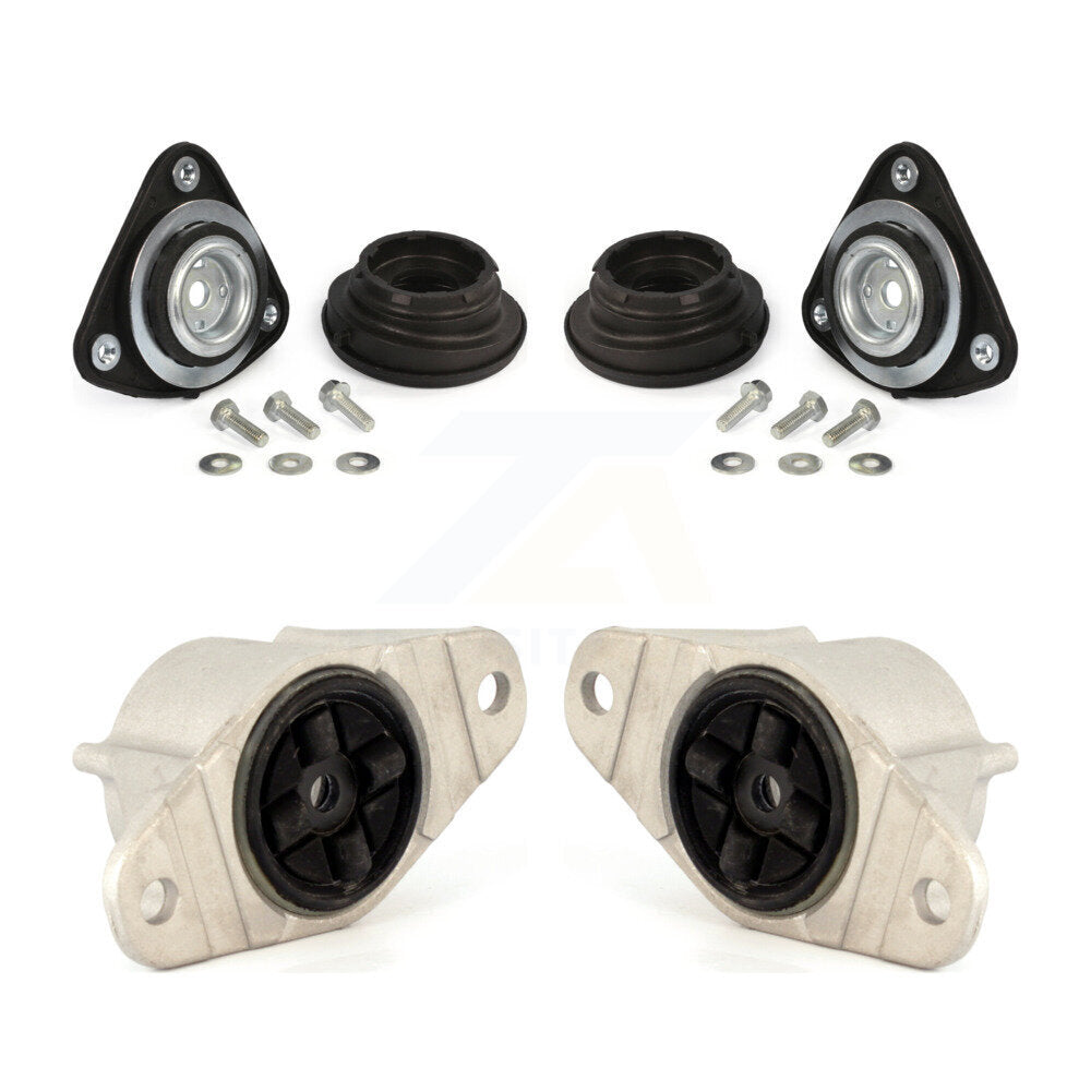 Front Rear Suspension Strut Shock Mounting Kit For Ford Escape Focus Lincoln MKC C-Max K73-100051