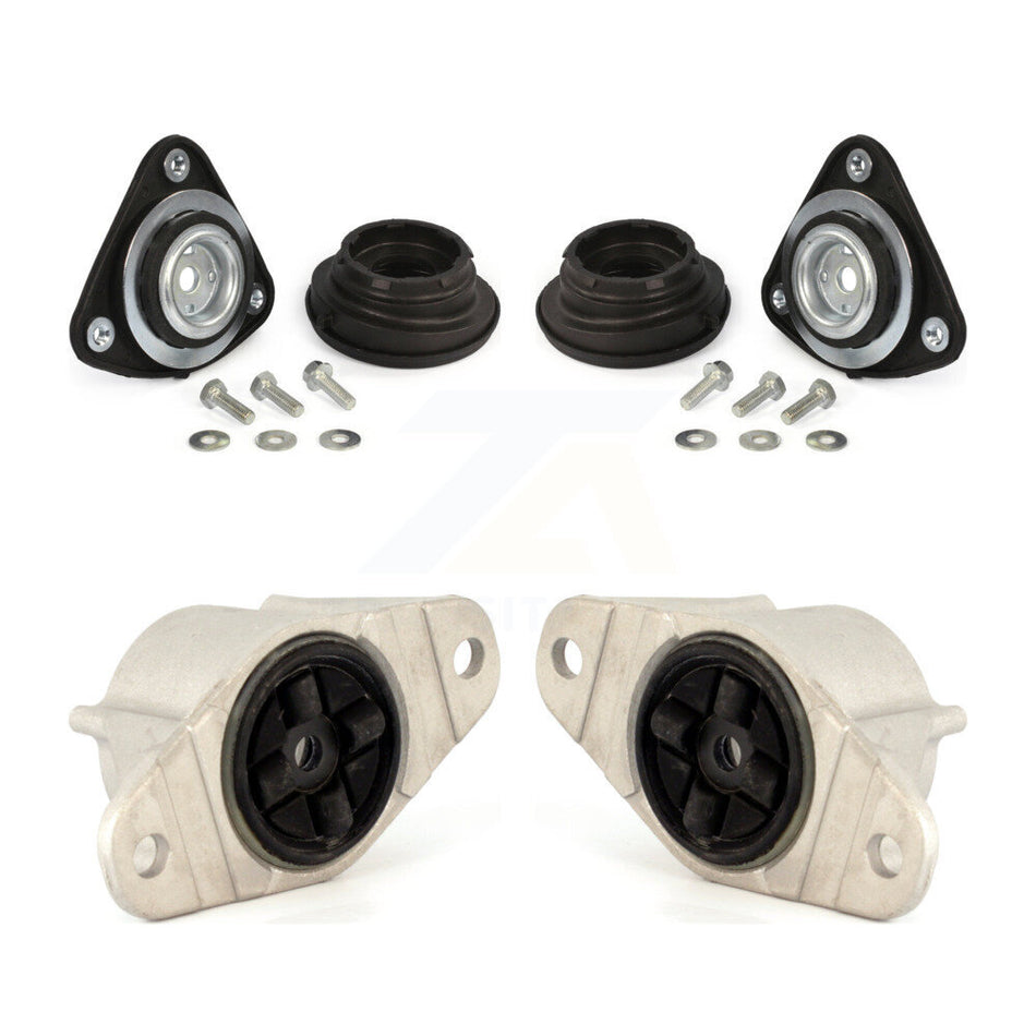 Front Rear Suspension Strut Shock Mounting Kit For Ford Escape Focus Lincoln MKC C-Max K73-100051