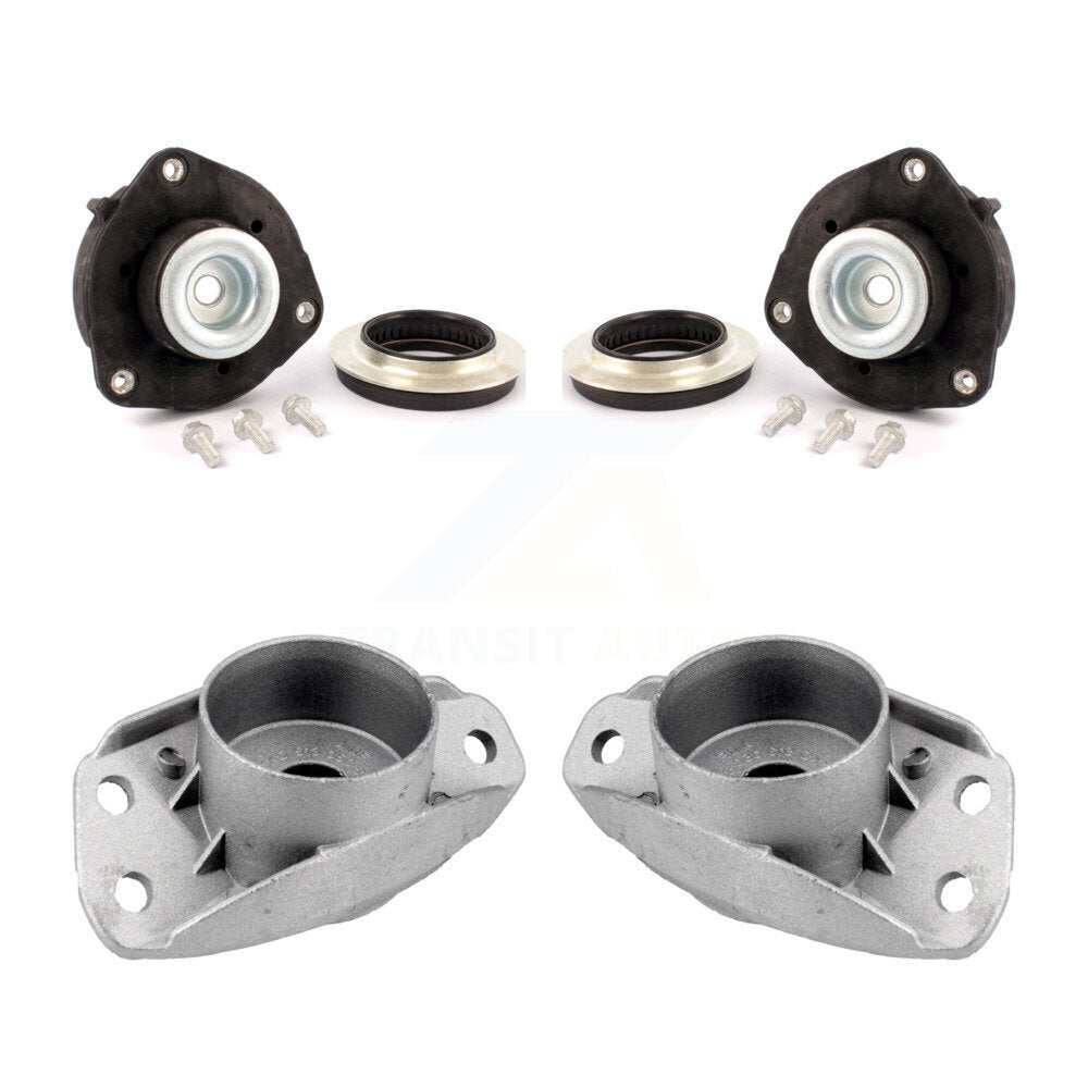 Front Rear Suspension Strut Shock Mounting Kit For Volkswagen Jetta Golf Beetle Rabbit A3 K73-100253