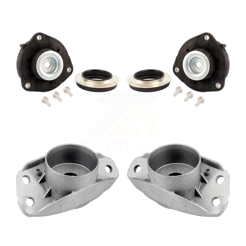 Front Rear Suspension Strut Shock Mounting Kit For Volkswagen Jetta Golf Beetle Rabbit A3 K73-100253