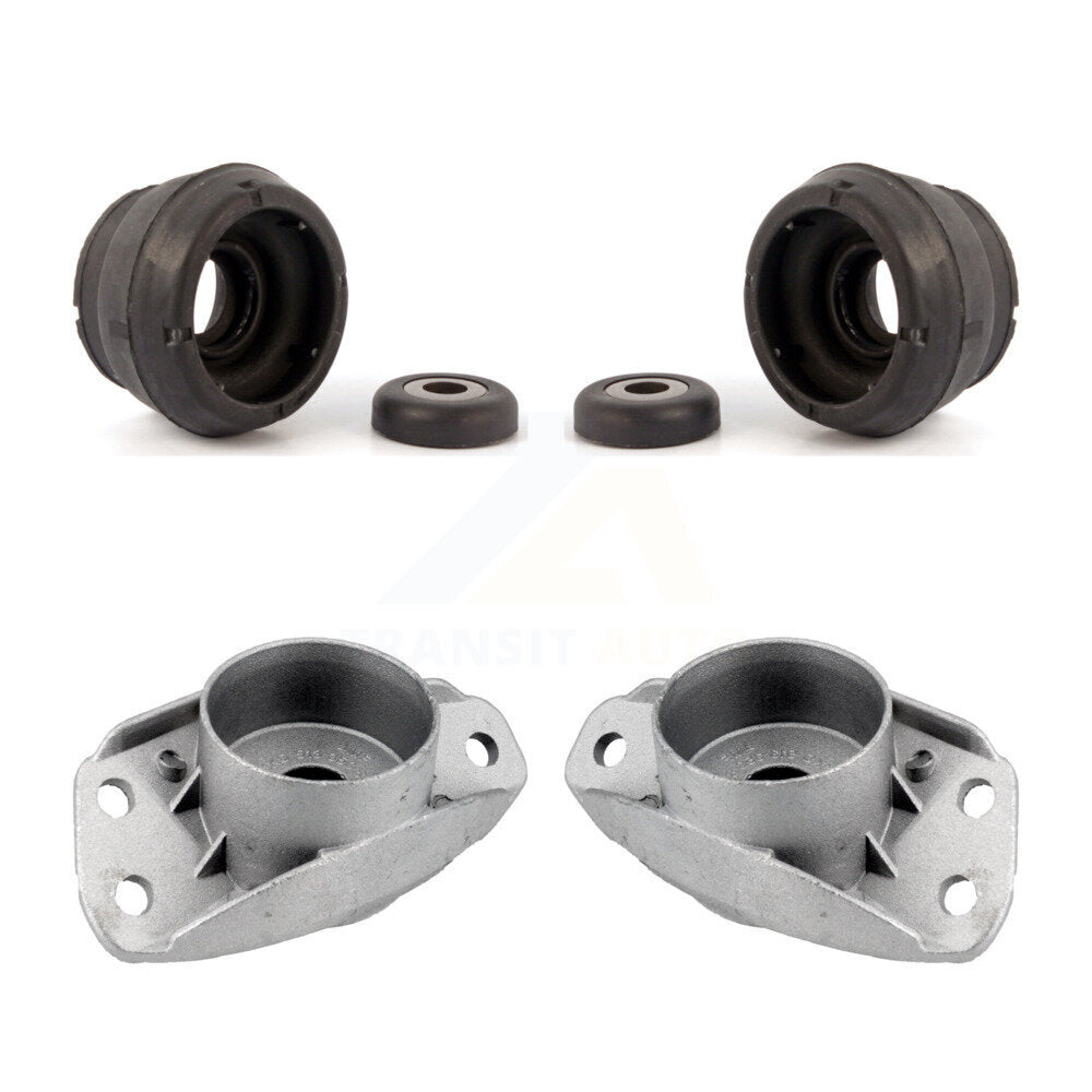 Front Rear Suspension Strut Shock Mounting Kit For 2006 Volkswagen GTI To 04 06 K73-100254