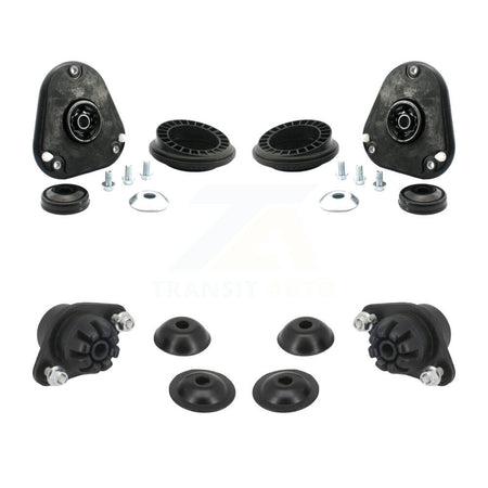 Front Rear Suspension Strut Shock Mounting Kit For Buick Lucerne K73-100269