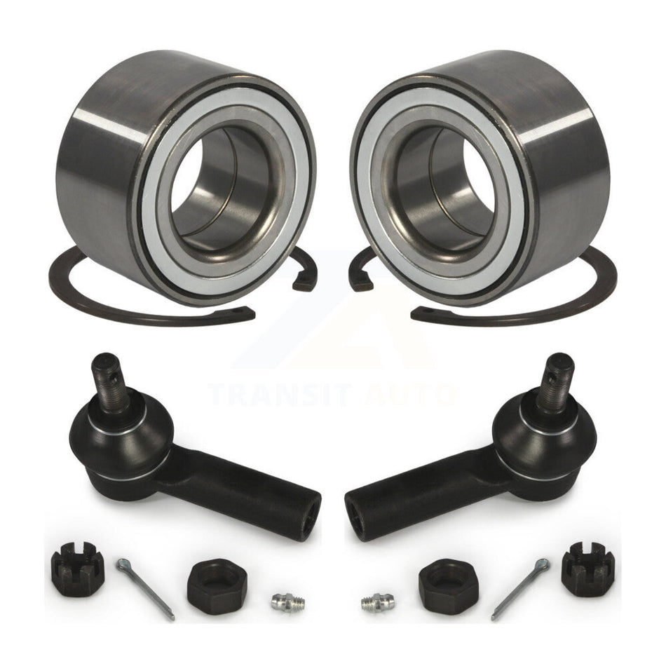 Front Wheel Bearing And Tie Rod End Kit For Toyota Camry Avalon Lexus Sienna RX300 ES300 Solara K77-100001