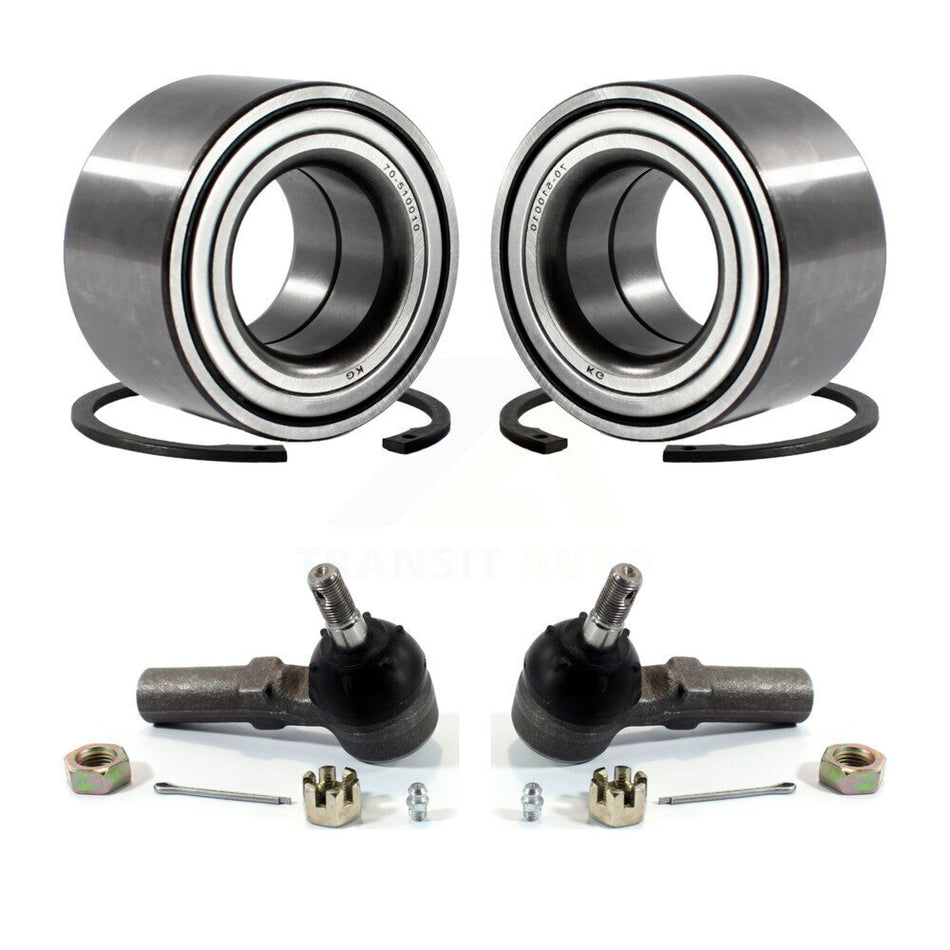 Front Wheel Bearing And Tie Rod End Kit For Mazda MPV 626 Ford Probe MX-6 K77-100002