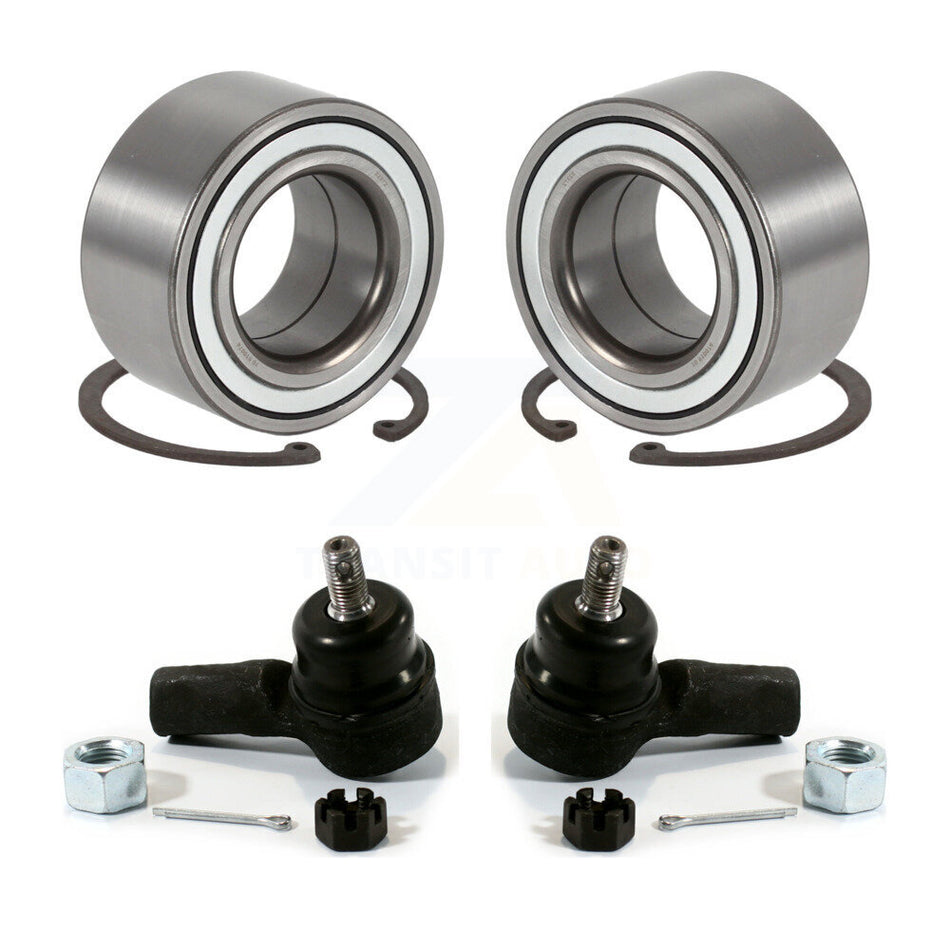 Front Wheel Bearing And Tie Rod End Kit For Honda CR-V K77-100024