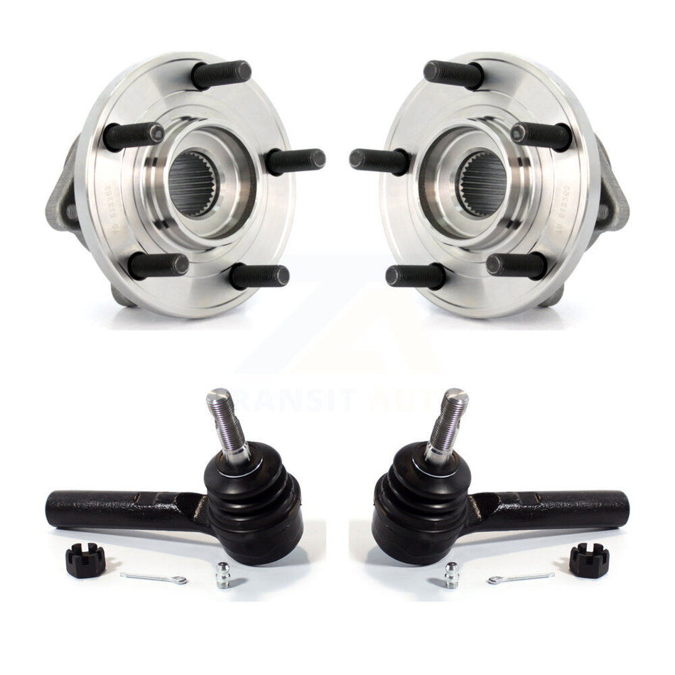 Front Wheel Bearing And Tie Rod End Kit For Chrysler Dodge Avenger 200 Sebring Caliber K77-100127