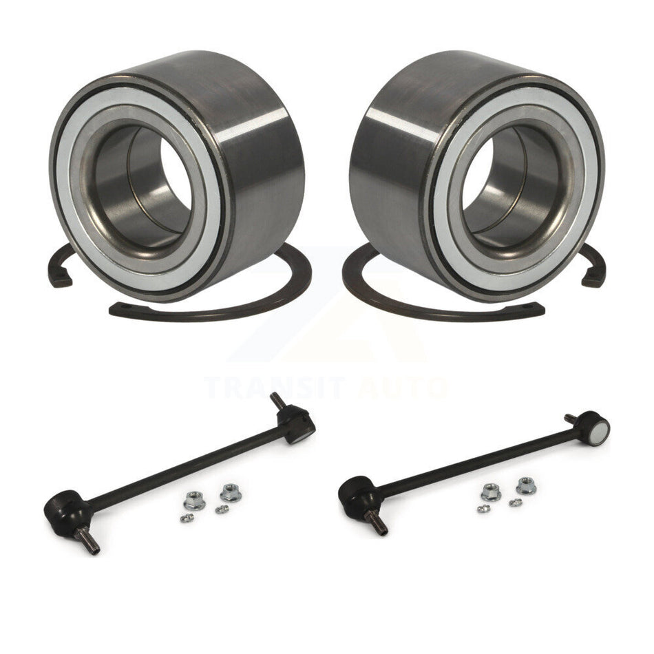 Front Wheel Bearing And Link Kit For Toyota Camry Avalon Lexus RX300 ES300 Solara K77-100425