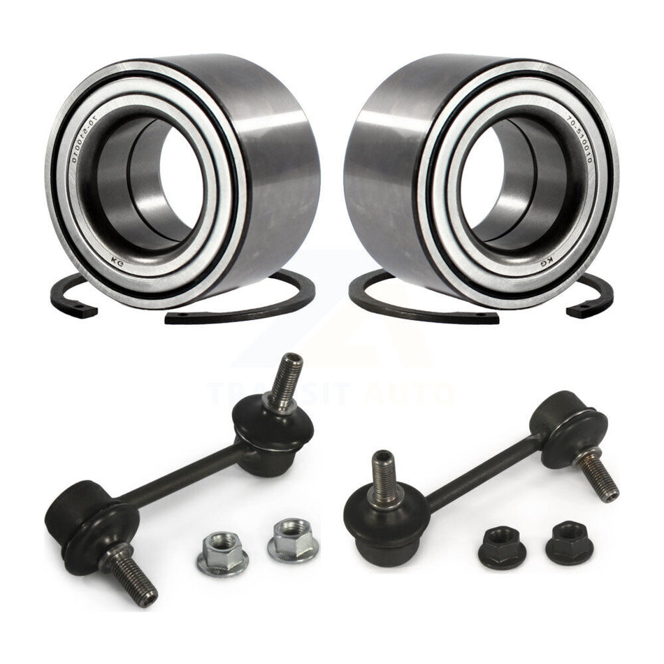 Front Wheel Bearing And Link Kit For Mazda 626 Ford Probe MX-6 K77-100427