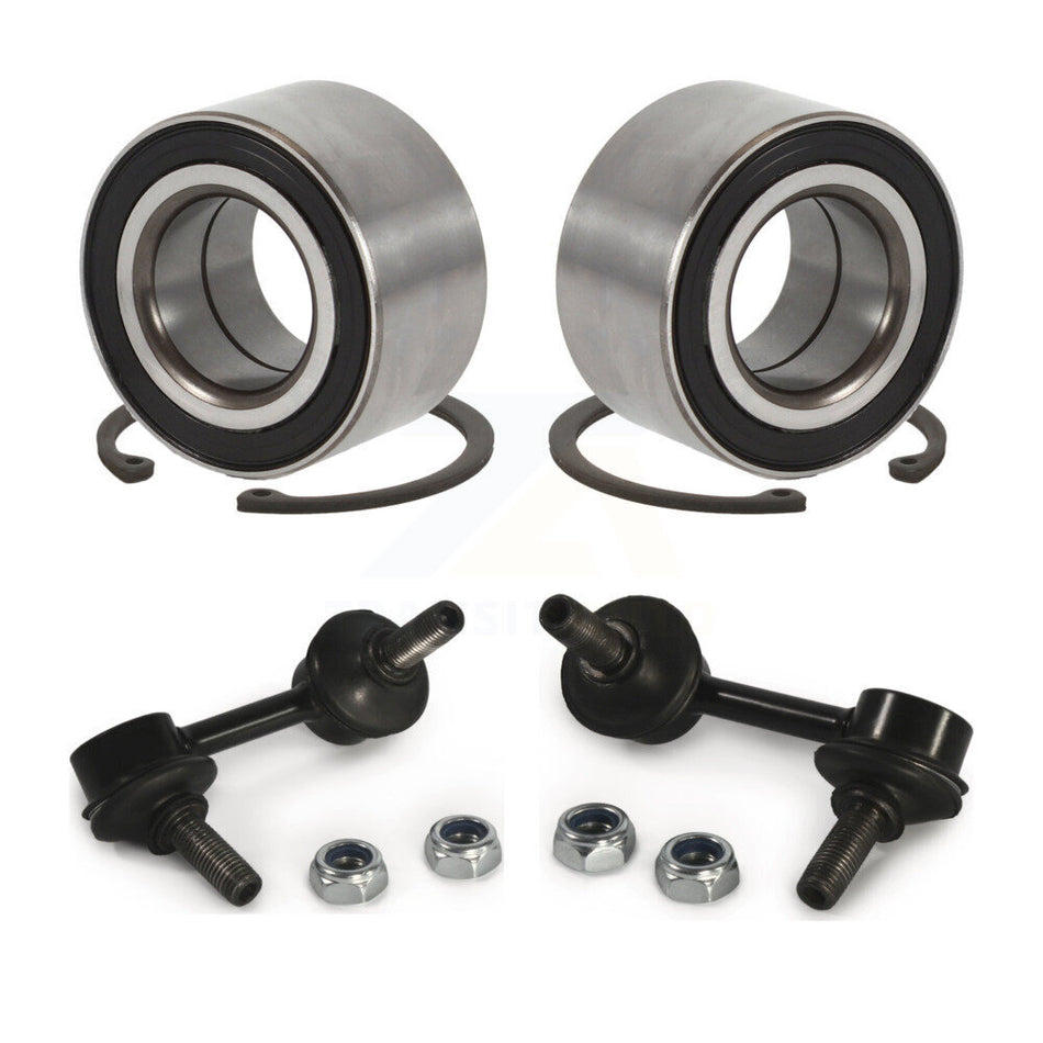 Front Wheel Bearing And Link Kit For 2006-2011 Honda Civic Acura CSX K77-100446