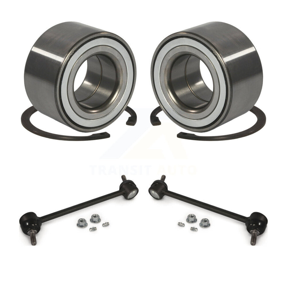 Front Wheel Bearing And Link Kit For Ford Contour Mercury Cougar Mystique K77-100476