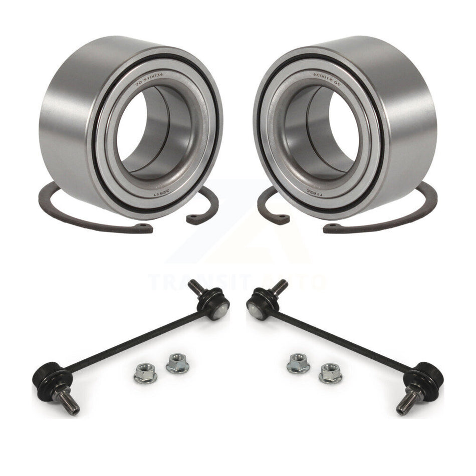 Front Wheel Bearing And Link Kit For Kia Optima Rondo Magentis K77-100479