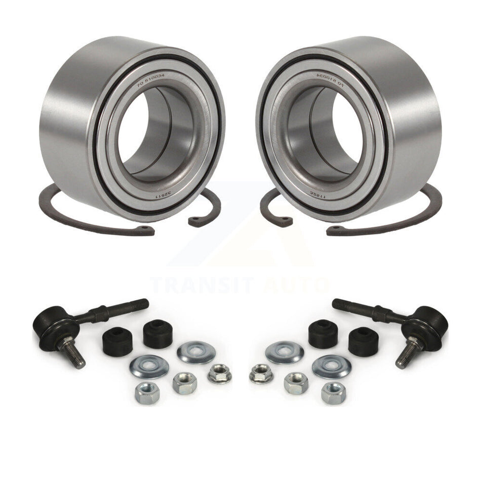 Front Wheel Bearing And Link Kit For Hyundai Sonata Kia Optima XG350 Magentis K77-100485