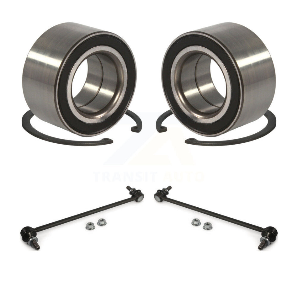 Front Wheel Bearing And Link Kit For 2010 Lexus HS250h K77-100498