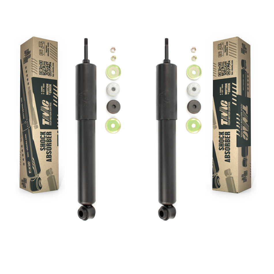 Front Suspension Shock Absorber Pair For Ford F-250 Super Duty F-350 E-350 E-250 Econoline Club Wagon E-150 E-450 K78-100057