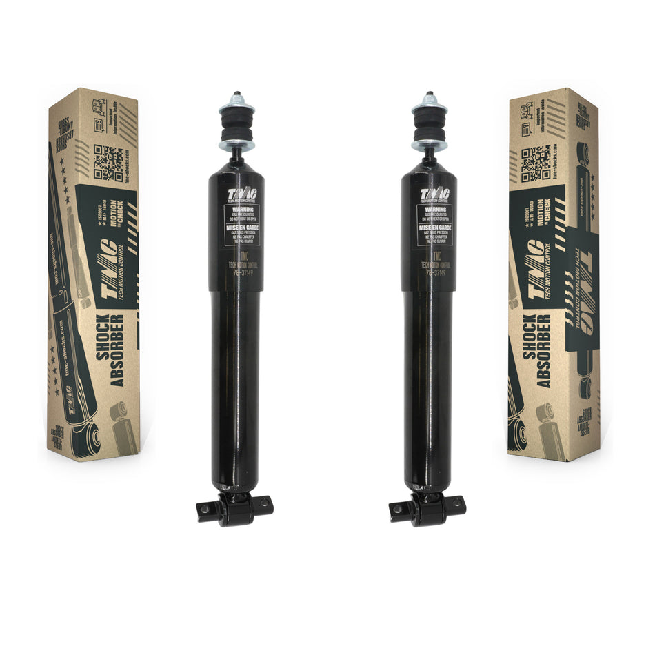 Front Suspension Shock Absorber Pair For Chevrolet Silverado 1500 GMC Sierra Classic Without Electronic K78-100064