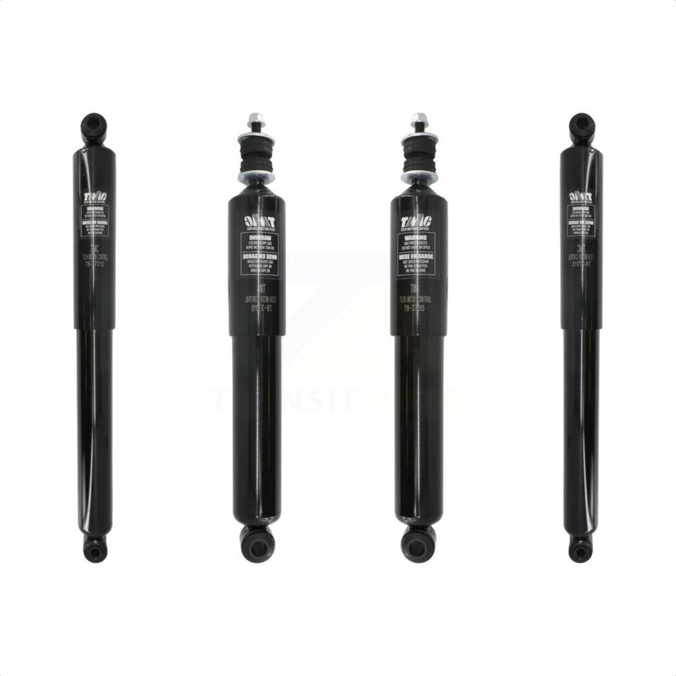 Front Rear Suspension Shock Absorber Kit For Ford Ranger Mazda B2300 B4000 B3000 Bronco II K78-100175