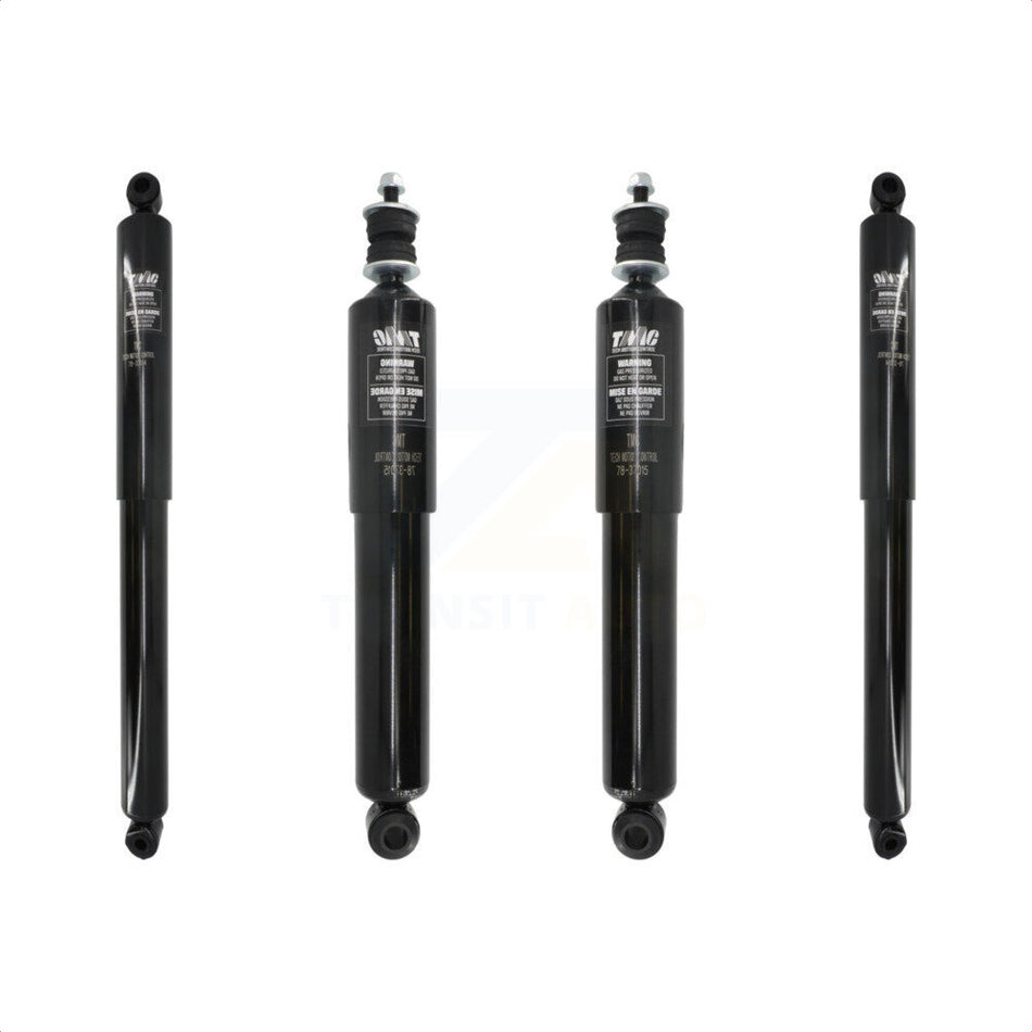 Front Rear Suspension Shock Absorber Kit For Ford Ranger Mazda B4000 B3000 4WD K78-100176