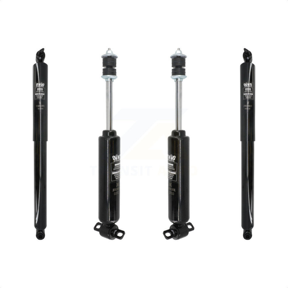 Front Rear Suspension Shock Absorber Kit For Chevrolet C1500 GMC C2500 C3500 Express 3500 2500 Savana K78-100178