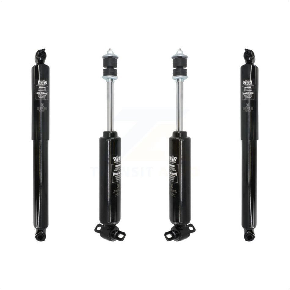 Front Rear Suspension Shock Absorber Kit For Chevrolet Tahoe GMC C1500 Suburban Yukon Express 1500 Savana C2500 K78-100179
