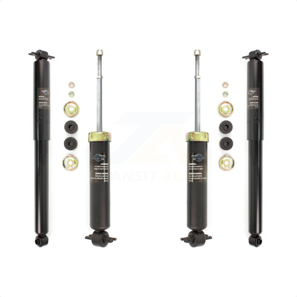 Front Rear Suspension Shock Absorber Kit For Chevrolet Tahoe GMC C1500 Suburban Yukon Express 1500 Savana C2500 K78-100179
