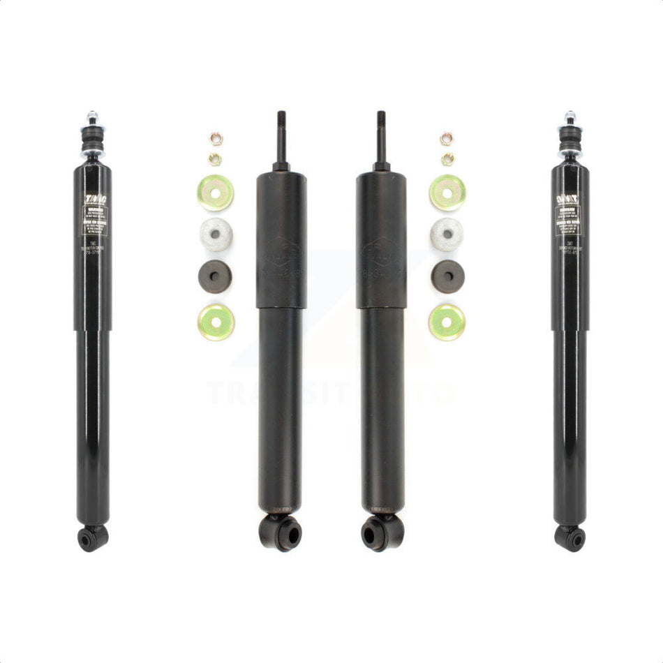 Front Rear Suspension Shock Absorbers Kit For Ford E-150 E-250 Econoline K78-100182