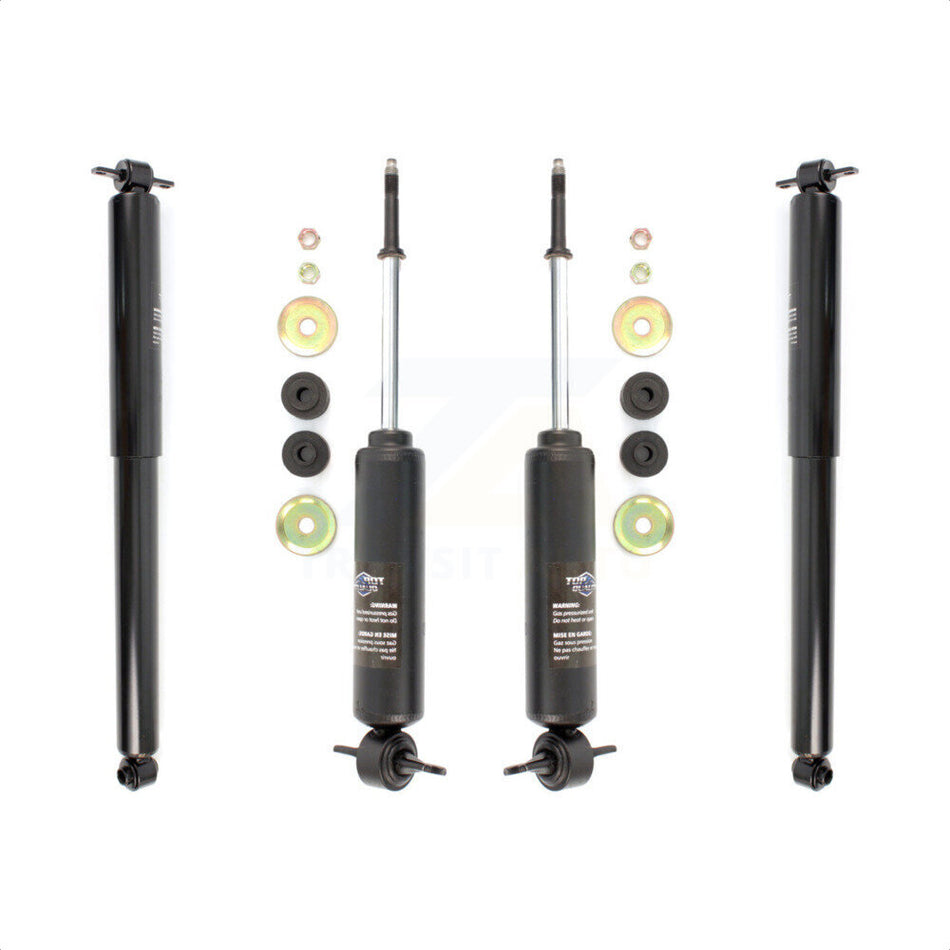 Front Rear Suspension Shock Absorber Kit For Chevrolet S10 Blazer GMC Sonoma Jimmy Isuzu Hombre K78-100185