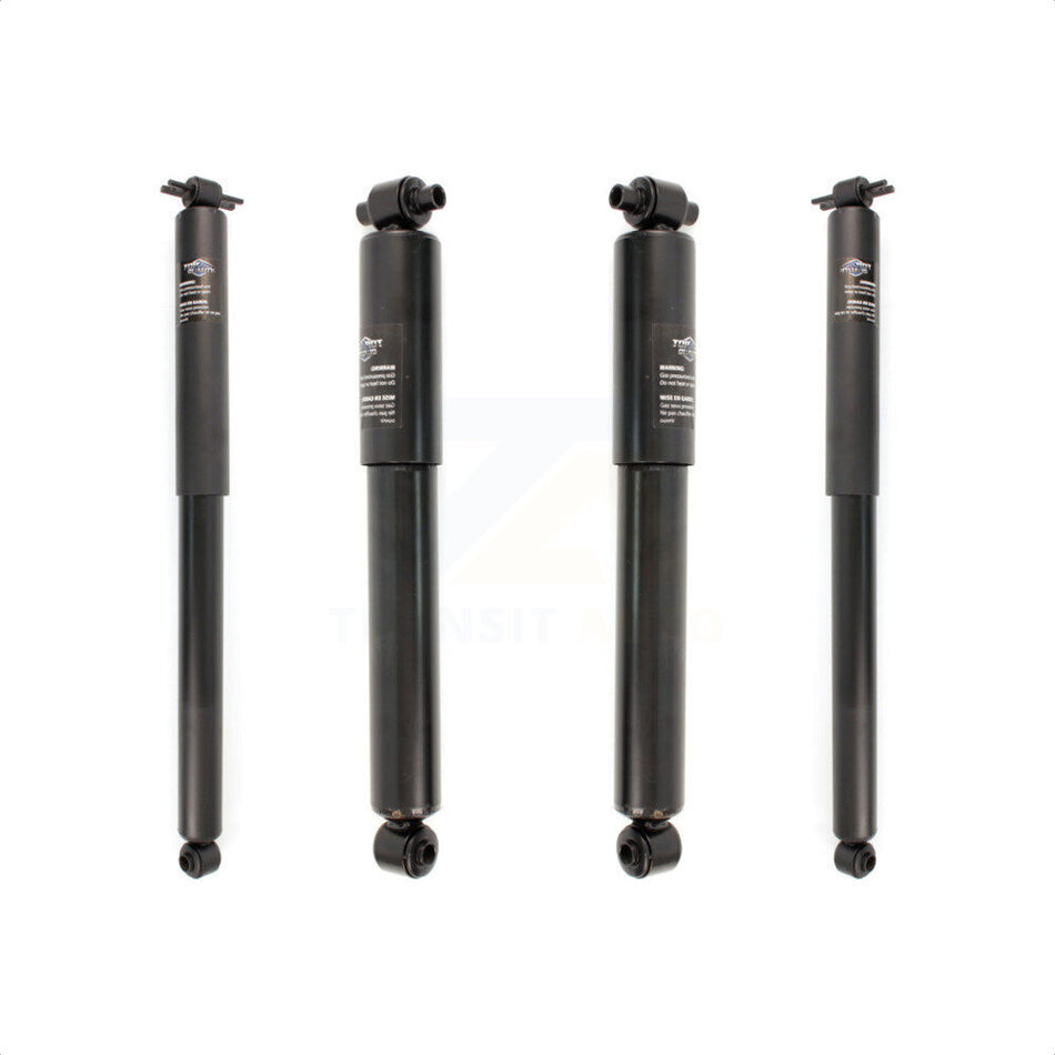 Front Rear Suspension Shock Absorber Kit For Chevrolet K1500 GMC Tahoe K2500 Suburban Yukon Cadillac Escalade K78-100186