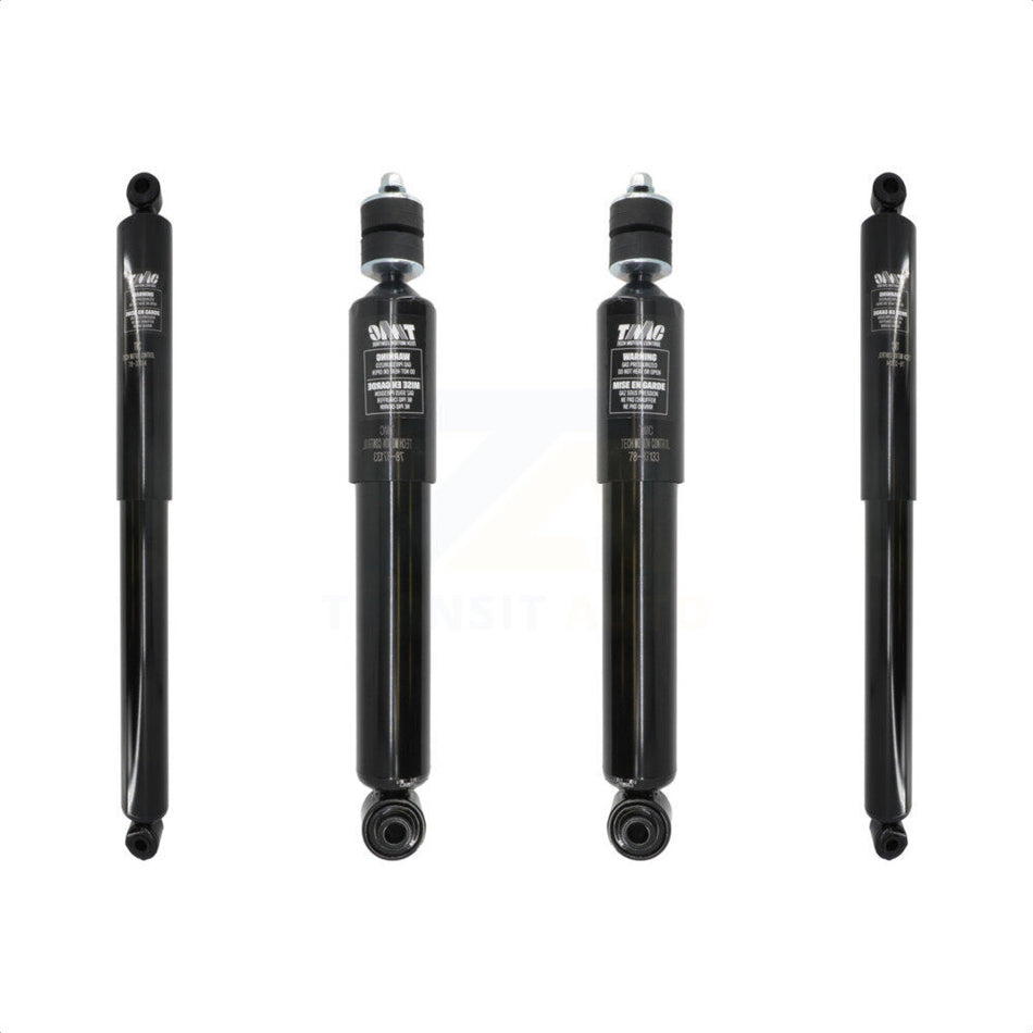Front Rear Suspension Shock Absorber Kit For 1997-1998 Ford F-250 4WD Over 8500 Lb GVW K78-100188
