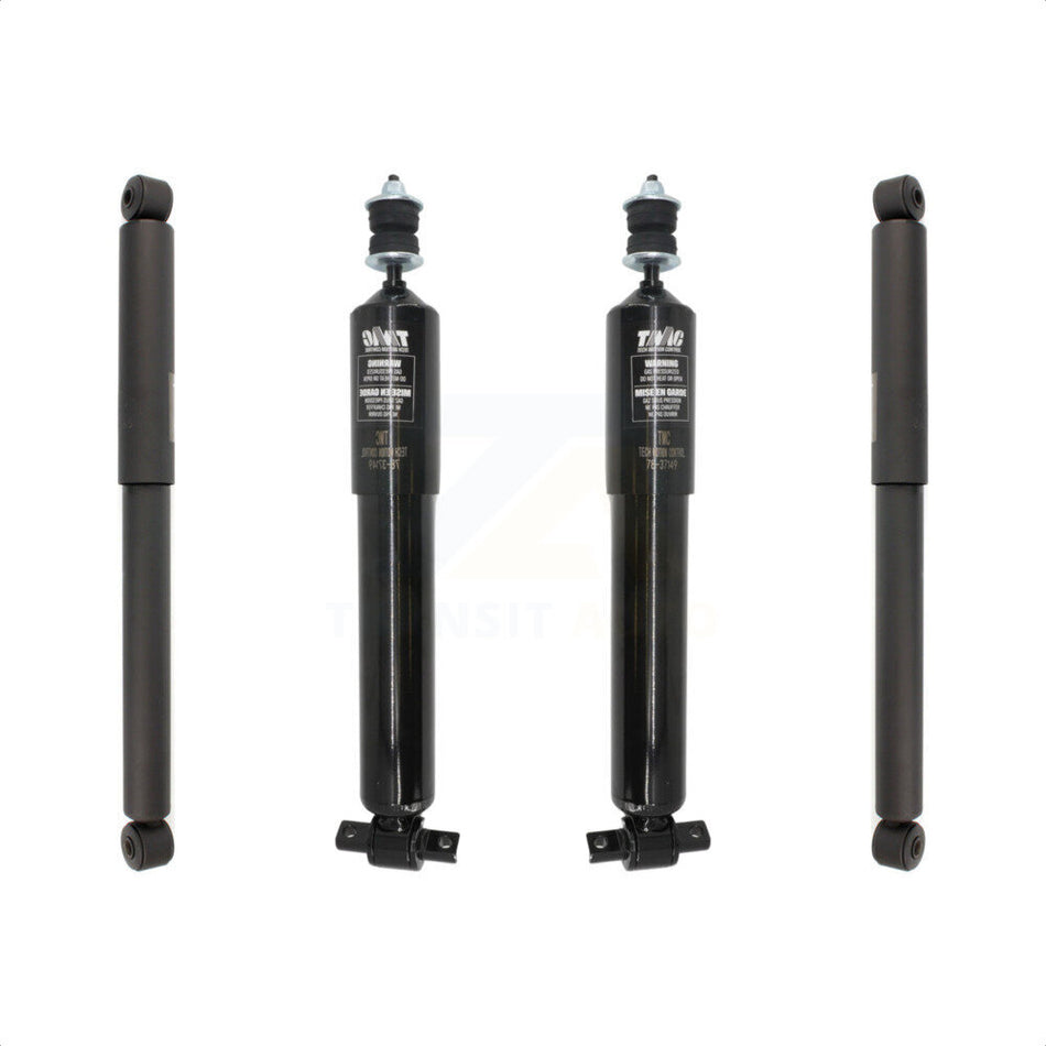 Front Rear Suspension Shock Absorber Kit For Chevrolet Silverado 1500 GMC Sierra Classic Without Electronic K78-100190