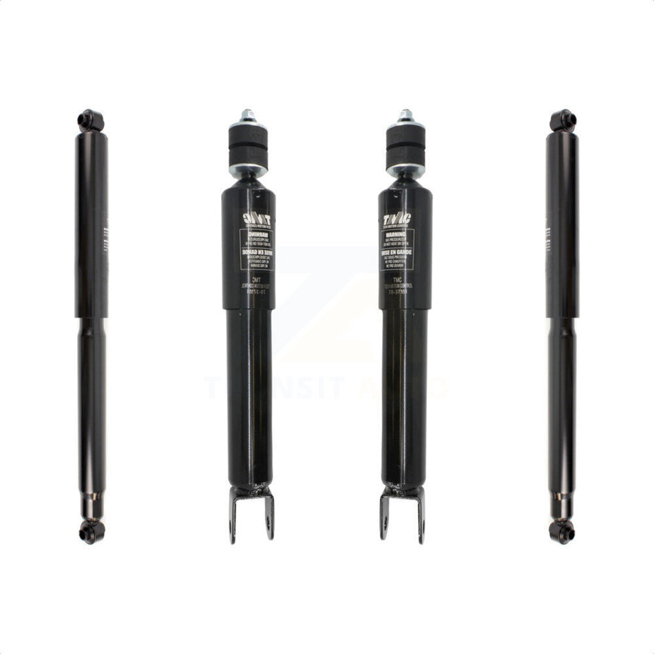 Front Rear Suspension Shock Absorber Kit For Chevrolet Silverado 1500 GMC Sierra Classic Without Electronic K78-100191