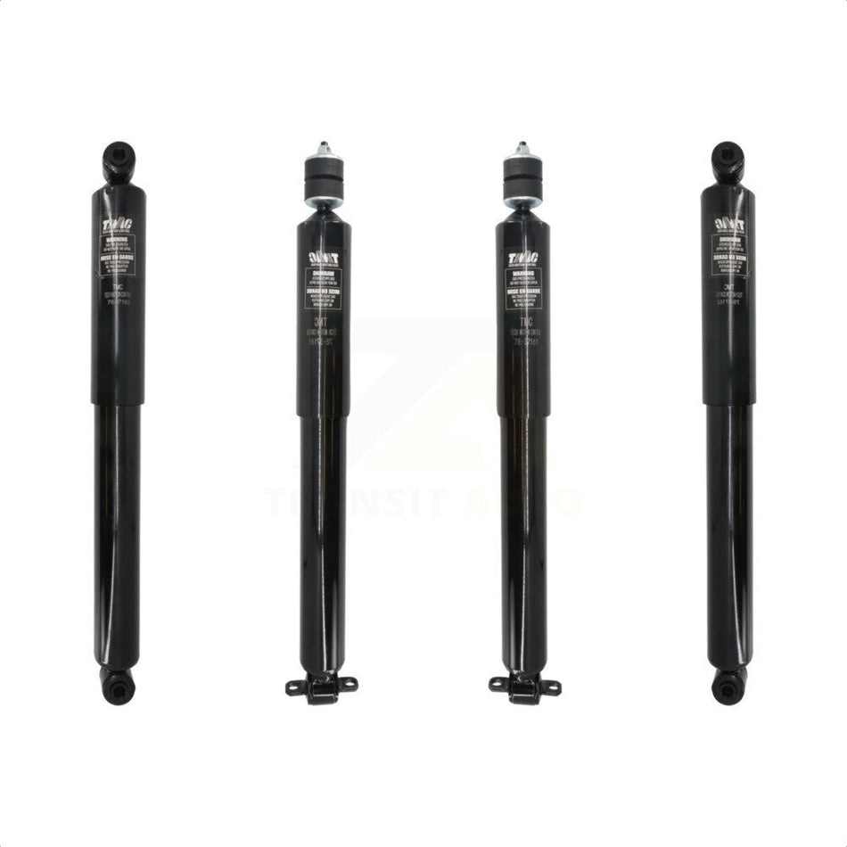 Front Rear Suspension Shock Absorber Kit For 1999-2004 Jeep Grand Cherokee Without Up Country K78-100193