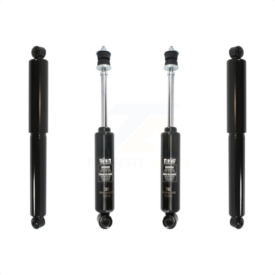 Front Rear Suspension Shock Absorber Kit For Dodge Dakota Durango 4WD K78-100196