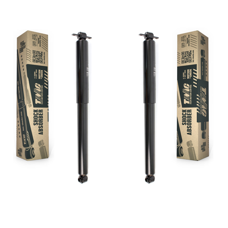 Rear Suspension Shock Absorber Pair For Chevrolet S10 Blazer GMC Sonoma Jimmy Oldsmobile Bravada S15 Isuzu Hombre Typhoon Syclone K78-100260