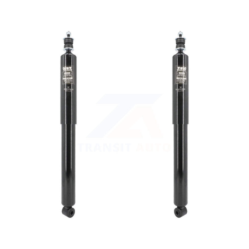 Rear Suspension Shock Absorbers Pair For Ford E-150 E-250 Econoline K78-100268