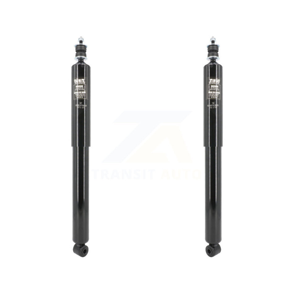 Rear Suspension Shock Absorbers Pair For Ford E-150 E-250 Econoline K78-100268