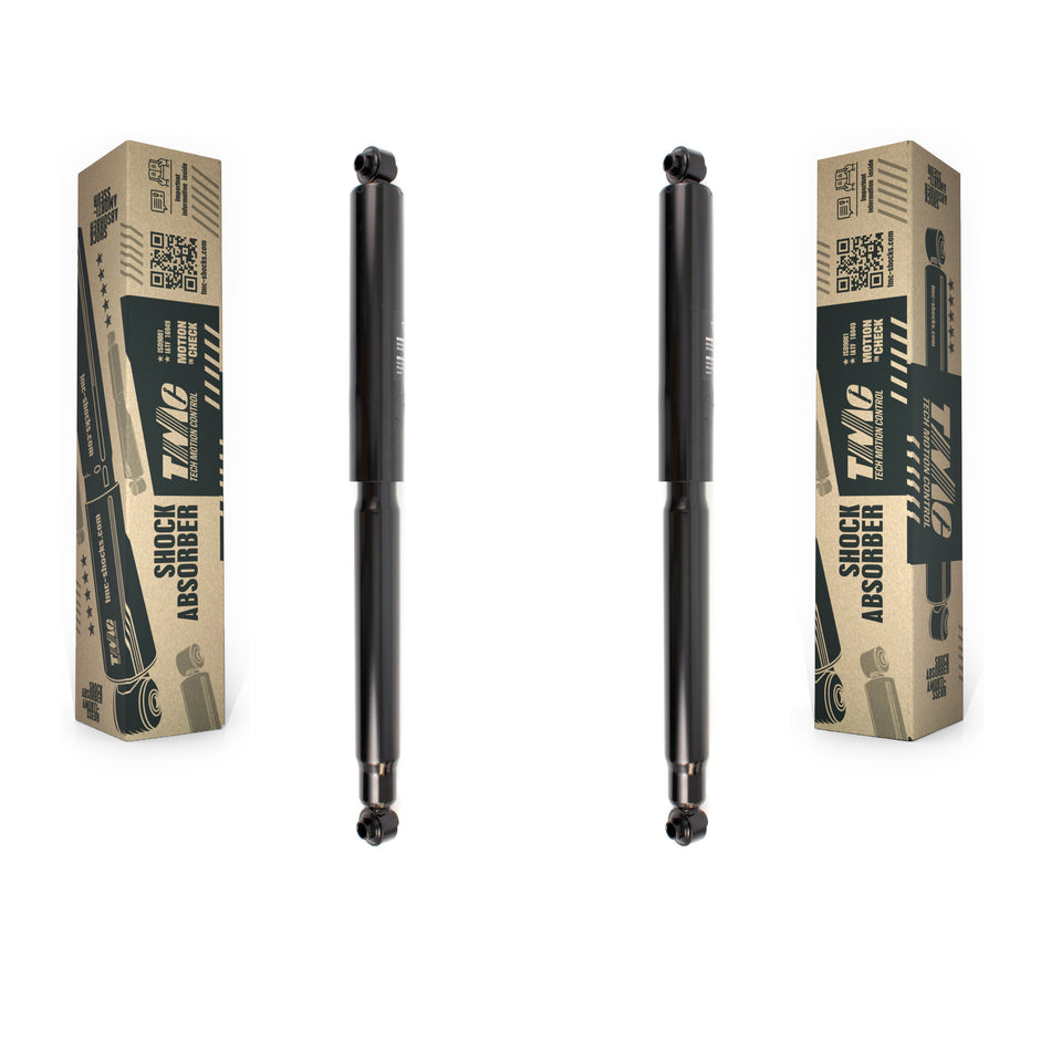 Rear Suspension Shock Absorber Pair For Chevrolet Silverado 1500 GMC Sierra Classic Without Electronic K78-100274