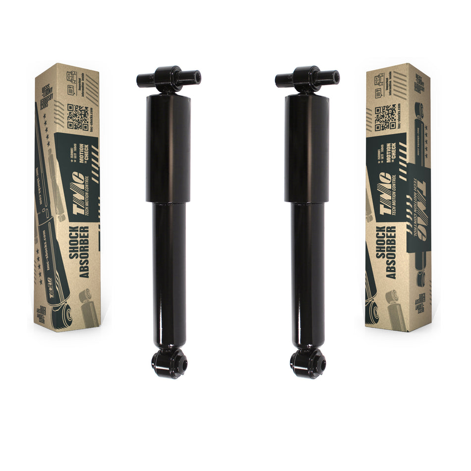 Rear Suspension Shock Absorber Pair For Chevrolet Traverse GMC Acadia Buick Enclave Saturn Outlook Limited K78-100304