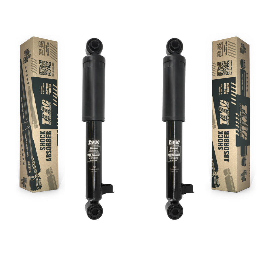 Rear Suspension Shock Absorber Pair For Hyundai Santa Fe Kia Sorento Veracruz K78-100307