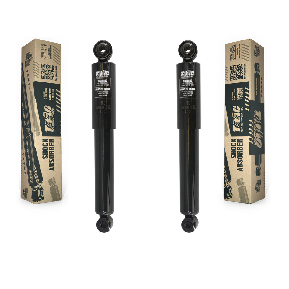 Rear Suspension Shock Absorber Pair For Hyundai Elantra Kia Forte Rio Veloster GT Forte5 Coupe Koup K78-100333
