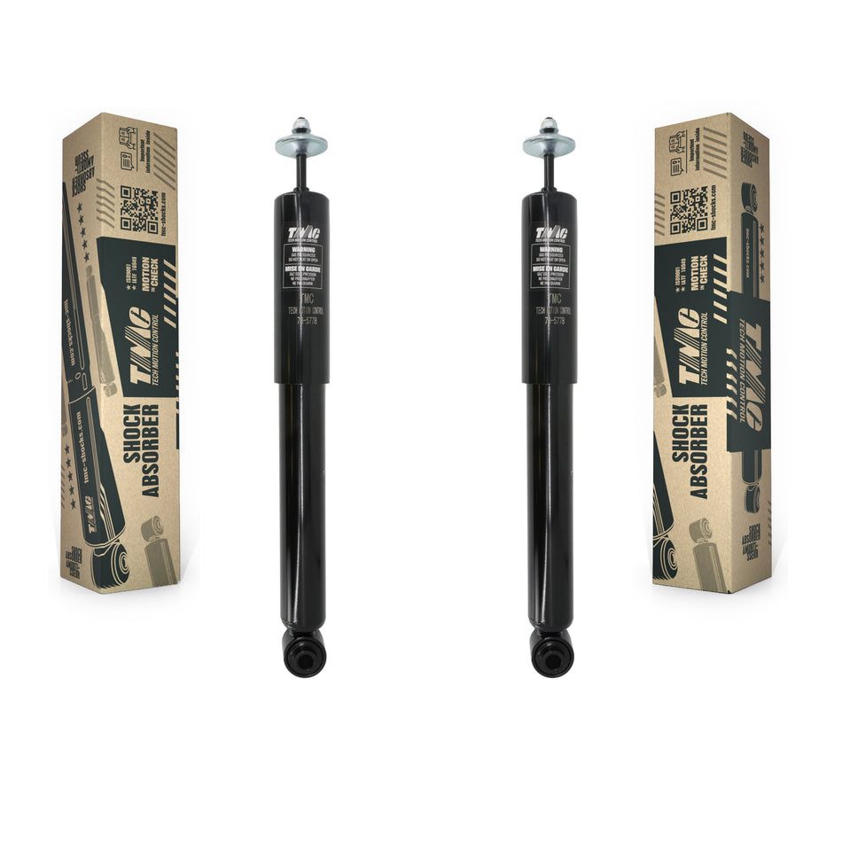 Rear Suspension Shock Absorber Pair For Chevrolet Malibu Pontiac G6 Saturn Aura K78-100337