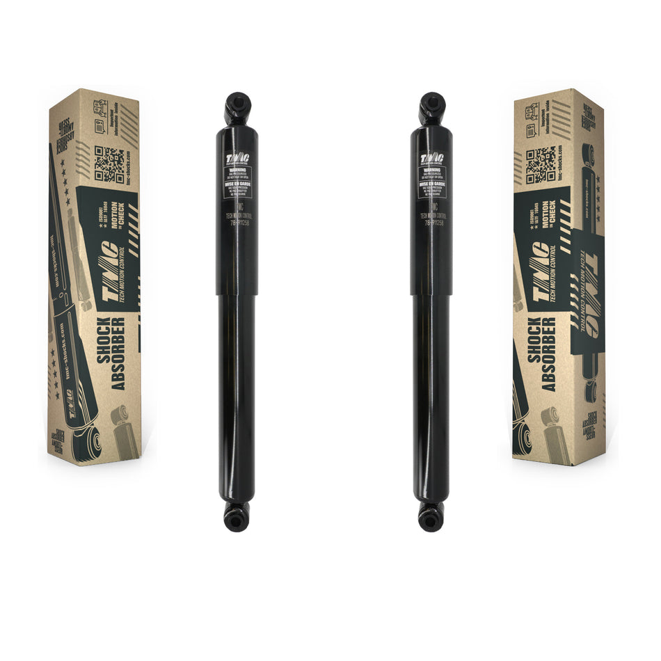 Rear Suspension Shock Absorber Pair For Chevrolet Equinox GMC Terrain Saturn Vue Pontiac Torrent Suzuki XL-7 K78-100354