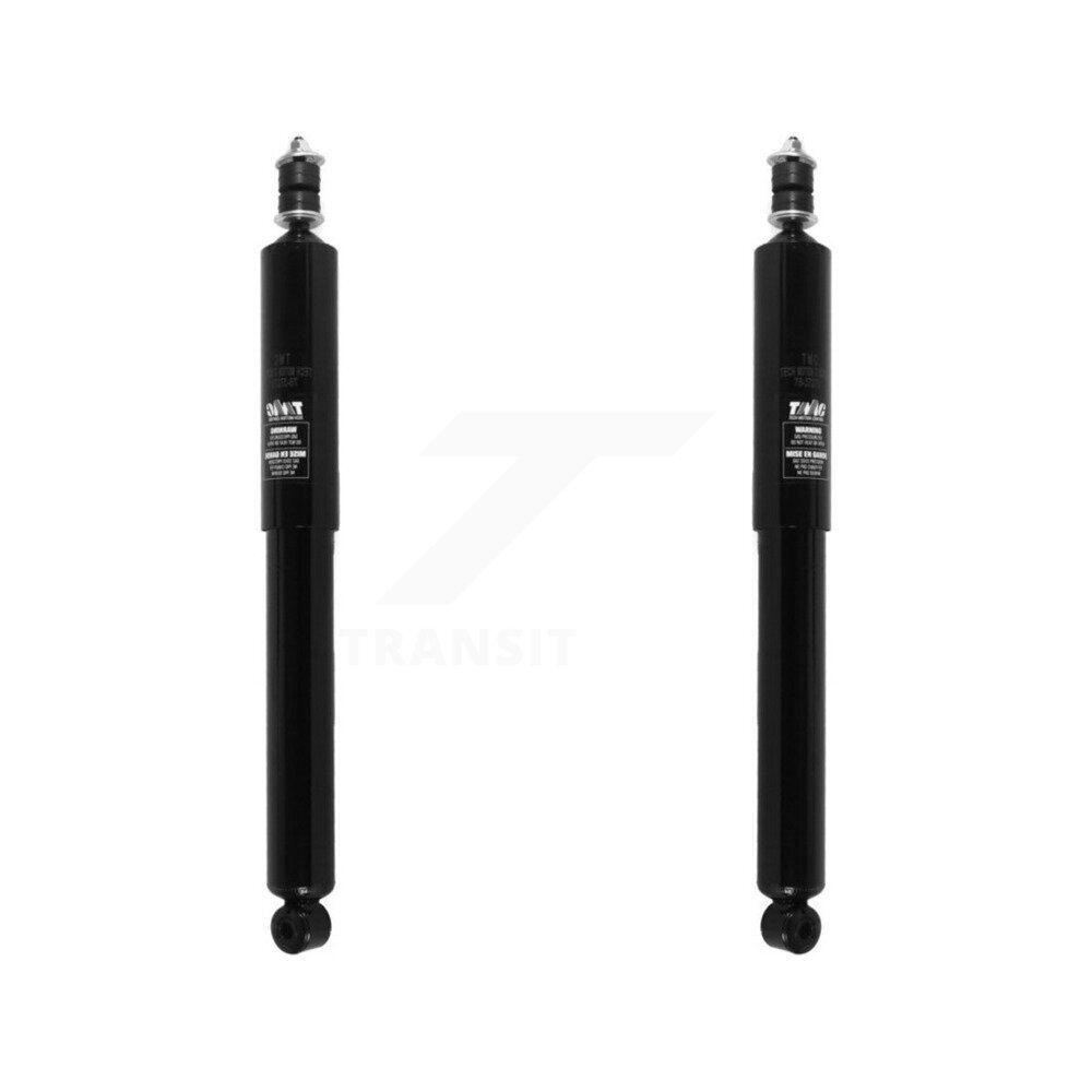 Rear Suspension Shock Absorbers Pair For 2005-2015 Toyota Tacoma Base with RWD K78-100384