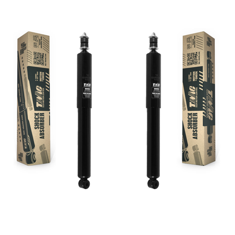 Rear Suspension Shock Absorbers Pair For 2005-2015 Toyota Tacoma Base with RWD K78-100384