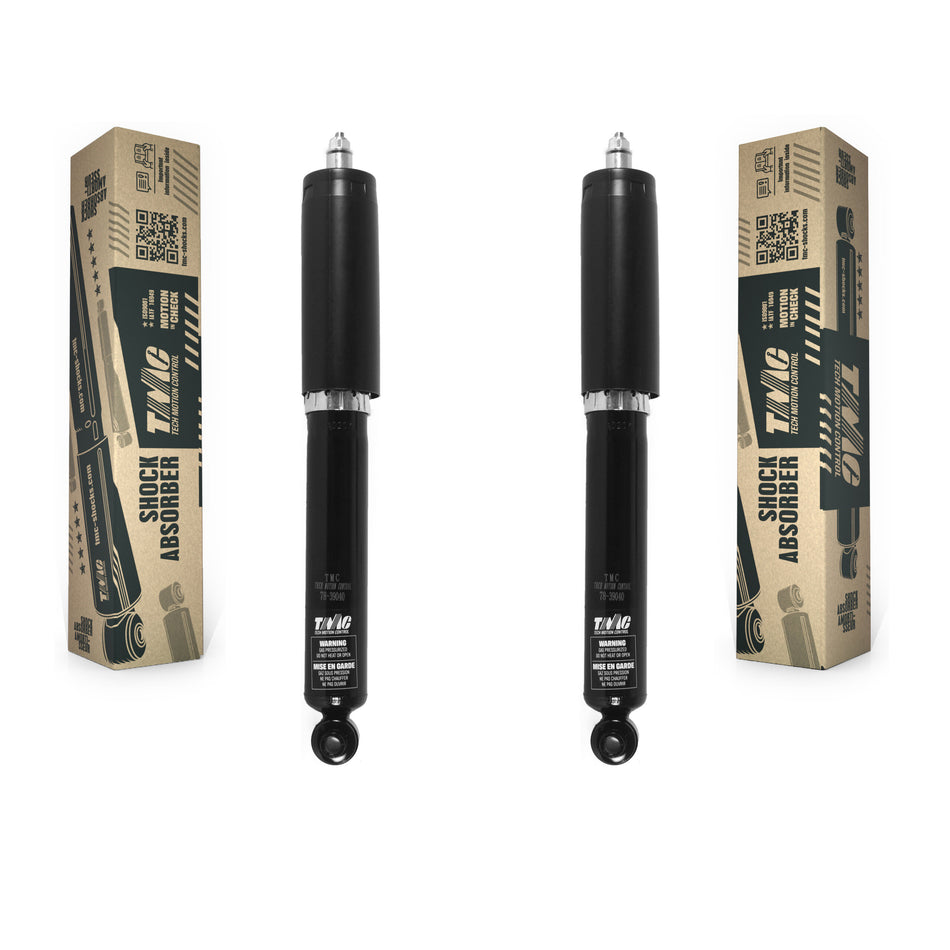 Rear Suspension Shock Absorbers Pair For Volvo S60 V70 S80 FWD K78-100400