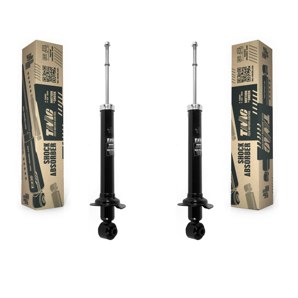 Rear Suspension Shock Absorbers Pair For 2006-2013 Lexus IS250 IS350 K78-100403