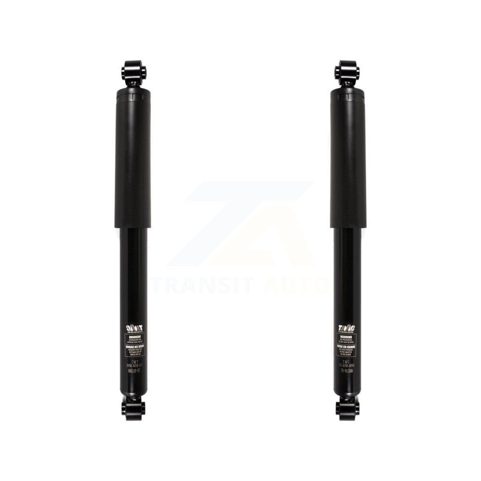 Rear Suspension Shock Absorber Pair For Chevrolet Tahoe GMC Suburban 1500 Yukon XL Avalanche Cadillac Escalade ESV EXT K78-100439