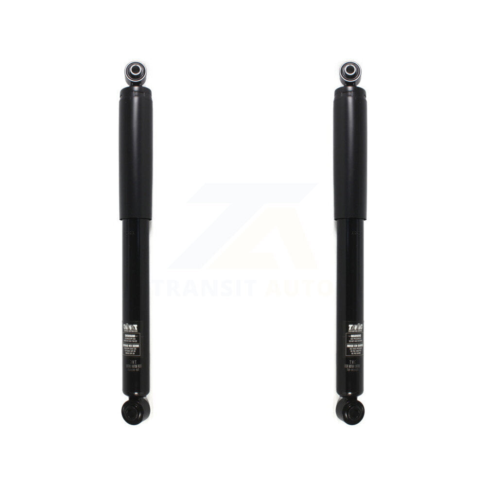 Rear Shock Absorbers Pair For GMC Chevrolet Sierra 1500 Silverado Limited LTD LD K78-100440