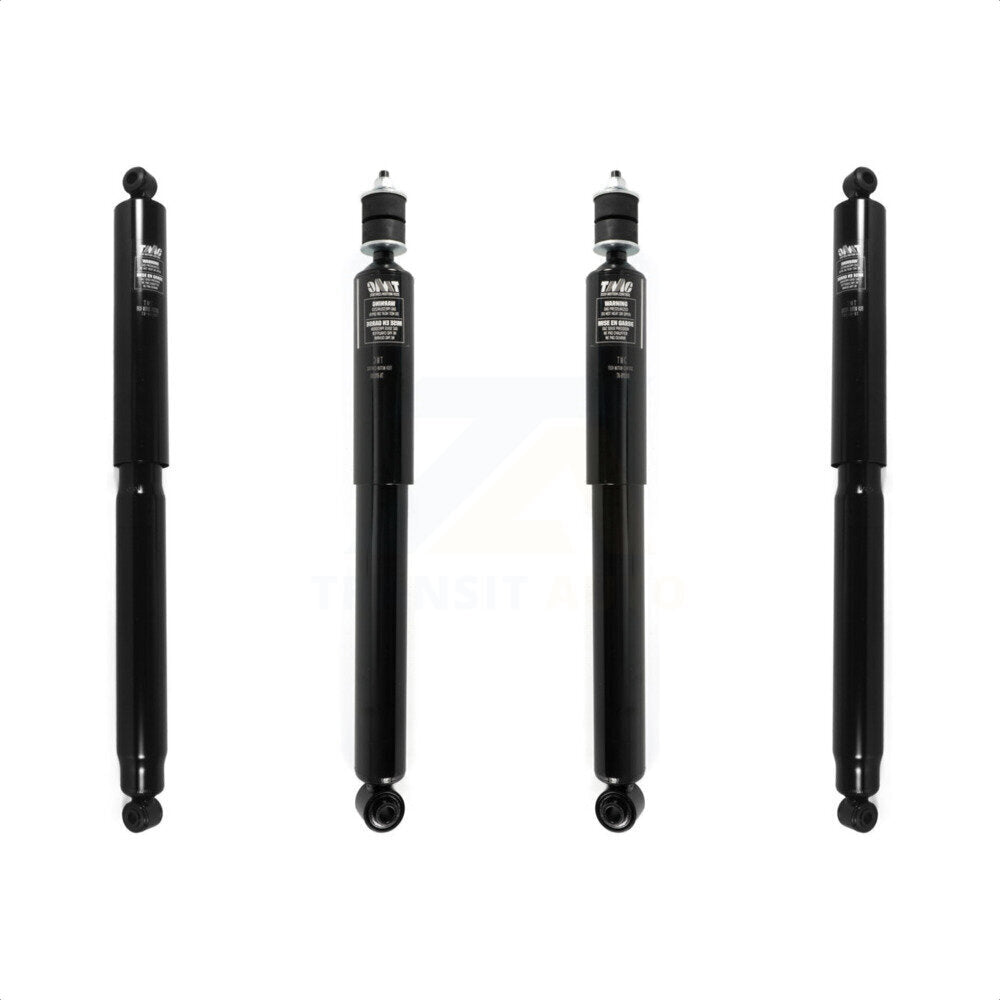 Front Rear Suspension Shock Absorbers Kit For Ford F-250 Super Duty F-350 K78-100445