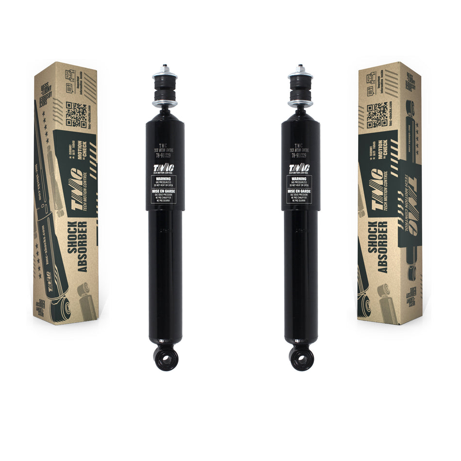 Front Suspension Shock Absorber Pair For Chevrolet Colorado GMC Canyon Isuzu i-370 i-350 K78-100480